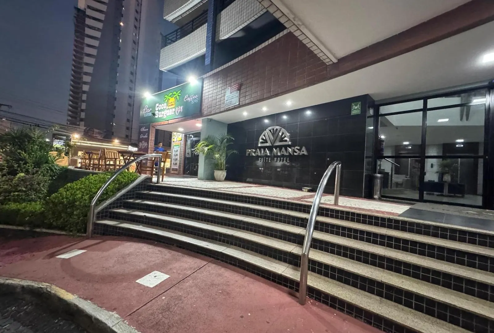 Praia Mansa Suite Hotel Flat フォルタレザ 0*,  ブラジル