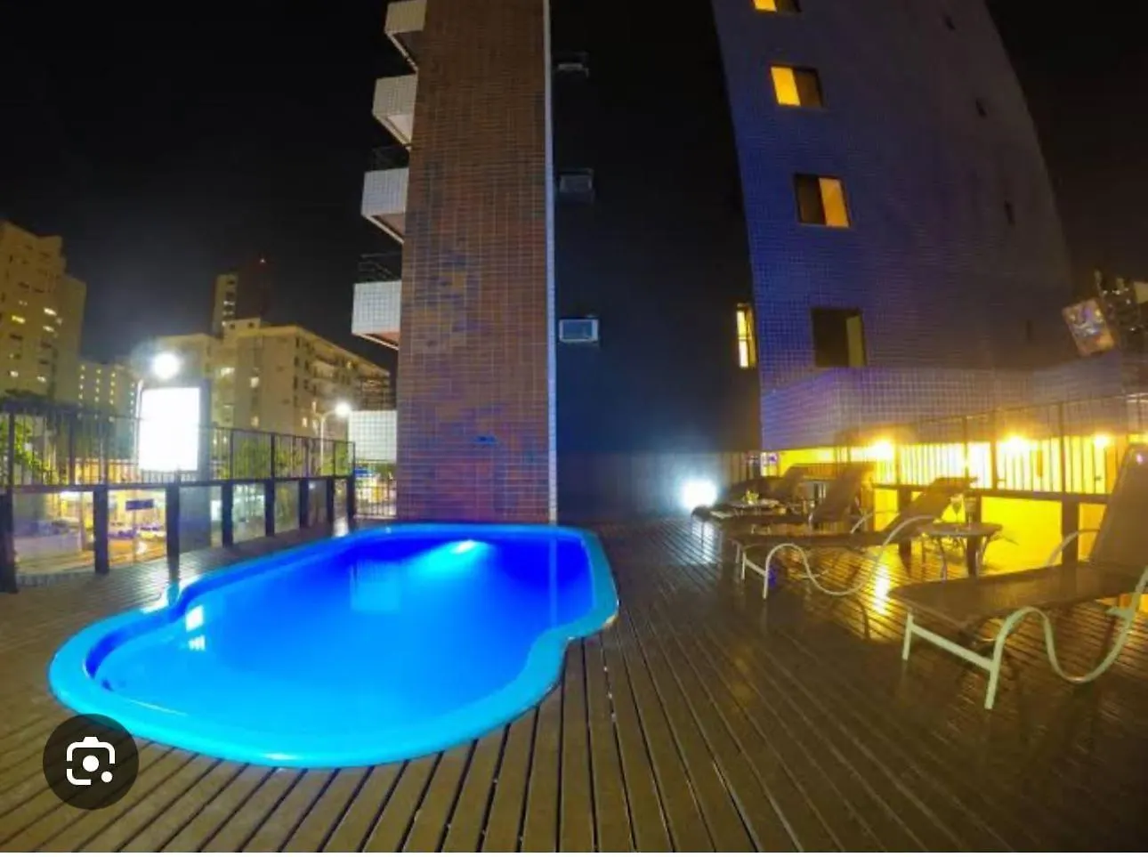 Praia Mansa Suite Hotel Flat フォルタレザ 0*,